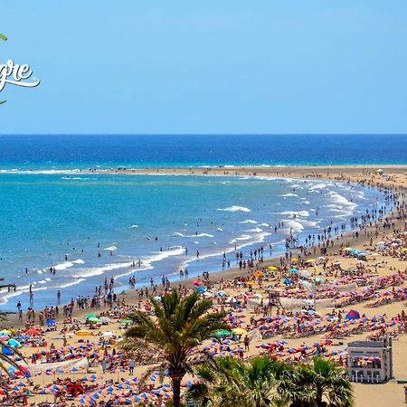 Apartamento Peka'S Place Playa del Inglés Exteriör bild