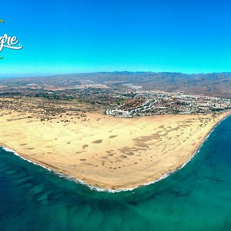 Apartamento Peka'S Place Playa del Inglés Exteriör bild