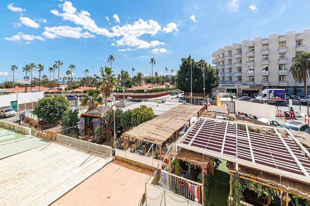 Apartamento Peka'S Place Playa del Inglés Exteriör bild