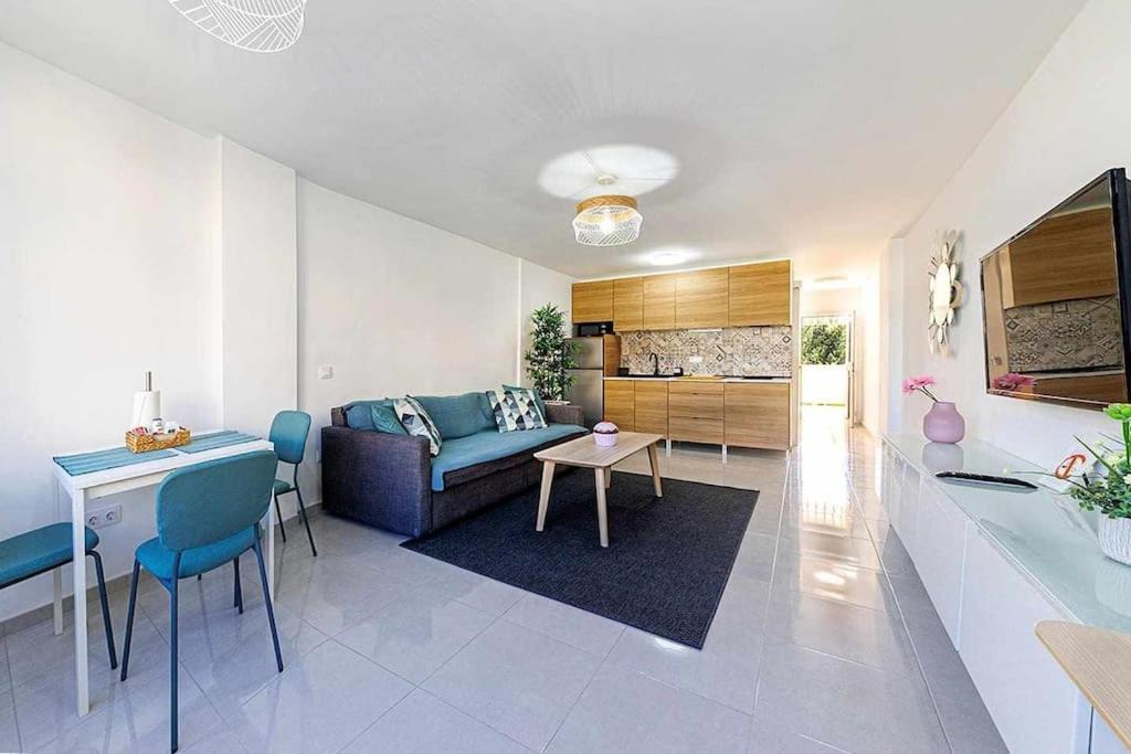 Apartamento Peka'S Place Playa del Inglés Exteriör bild