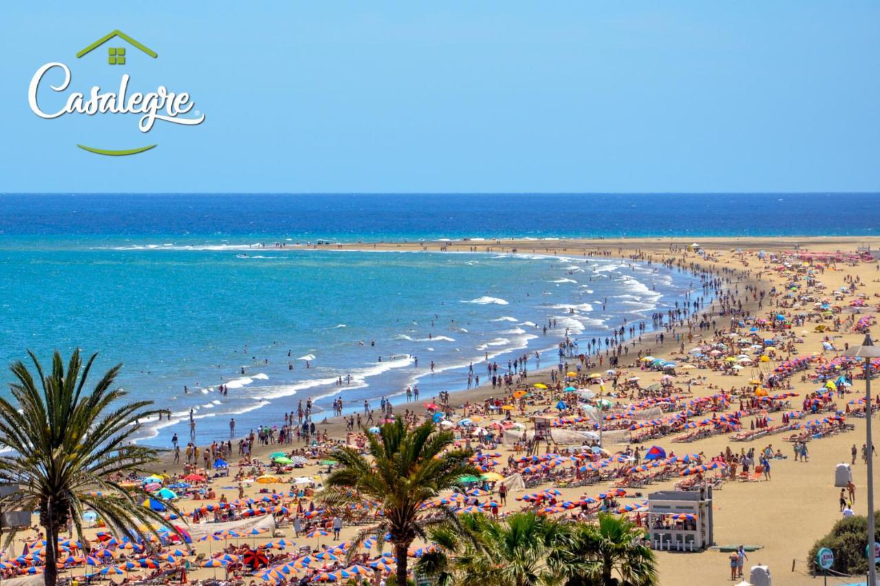 Apartamento Peka'S Place Playa del Inglés Exteriör bild