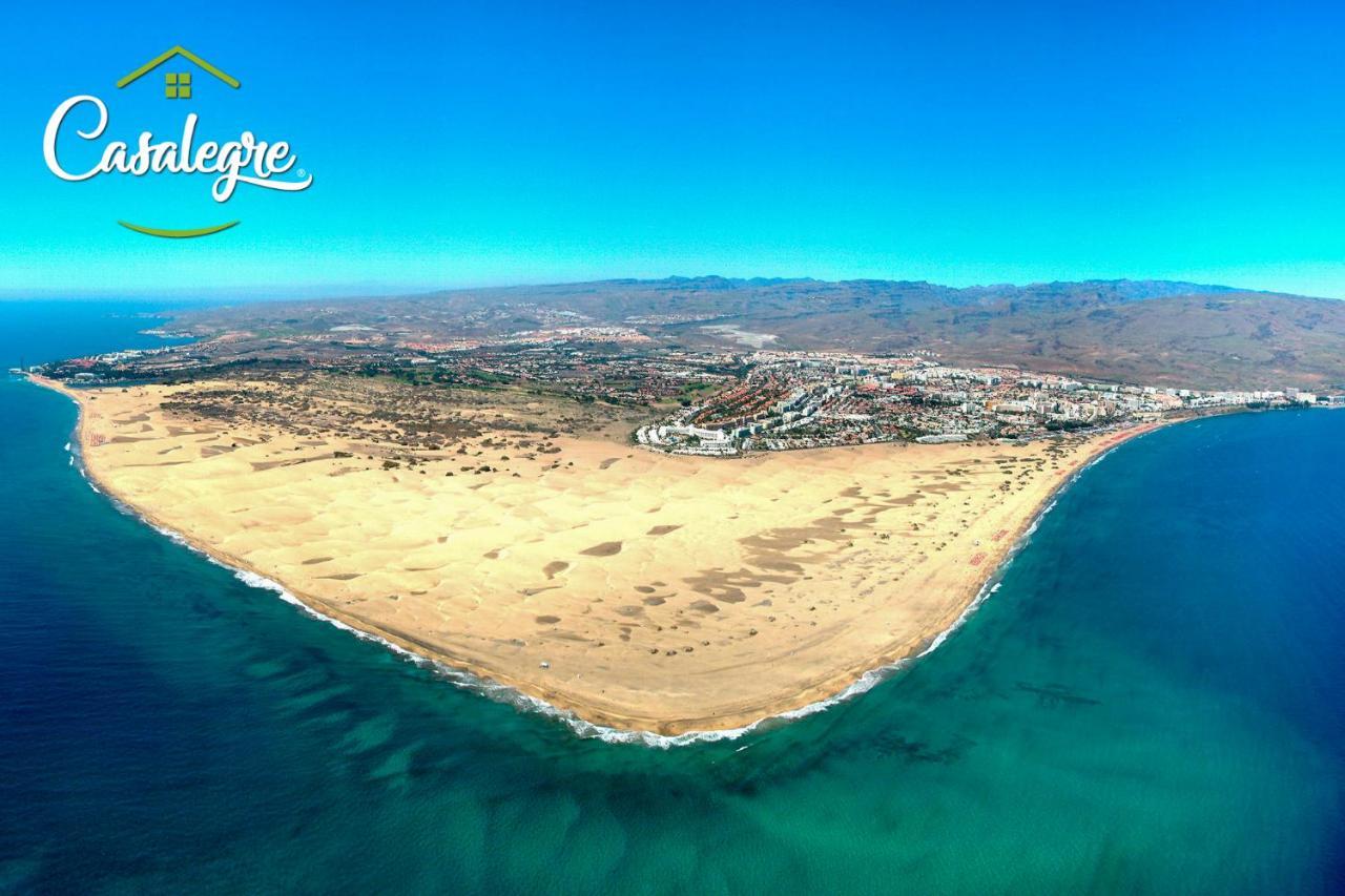Apartamento Peka'S Place Playa del Inglés Exteriör bild